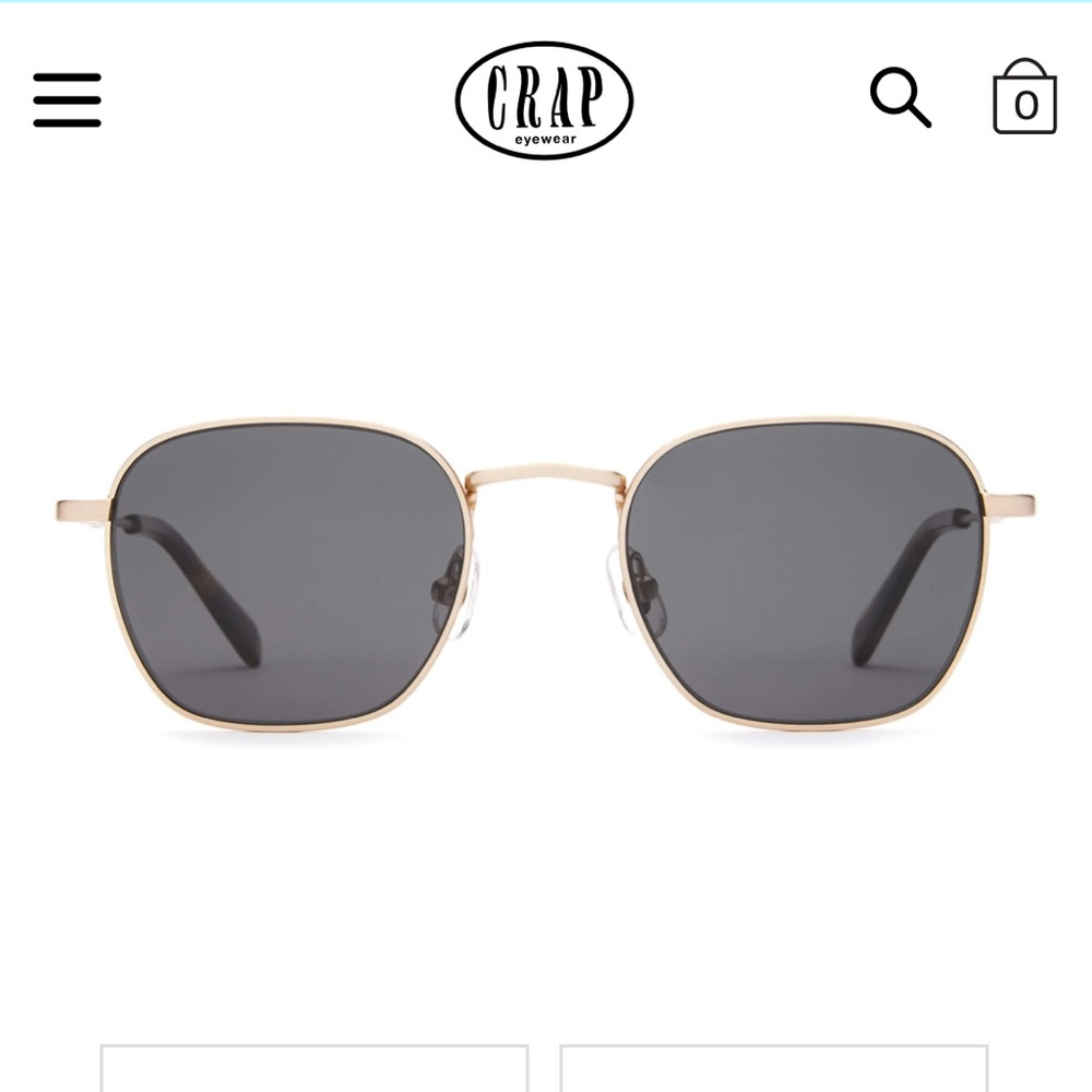 Crap Eyewear brand new sunglasses